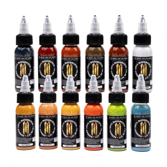 XTreme Ink 12x30ml - RODRIGO LOPES MONUMENTAL COLOR SET