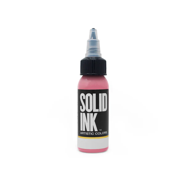 Solid Artistic Color - Pink (30 ml) - NOT FOR HUMAN SKIN