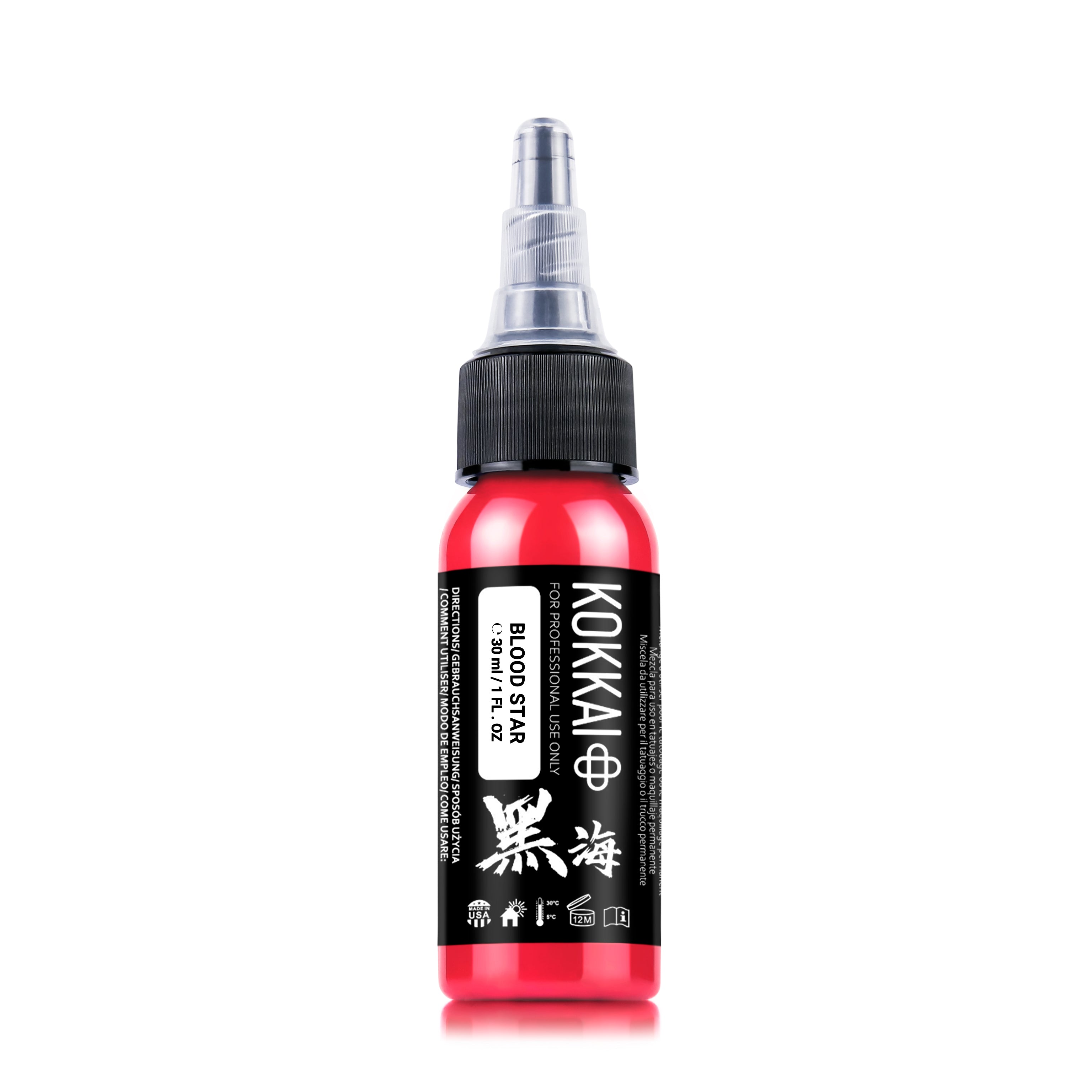 Tinta Kokkai Ink Reach 30ml - Blood Star