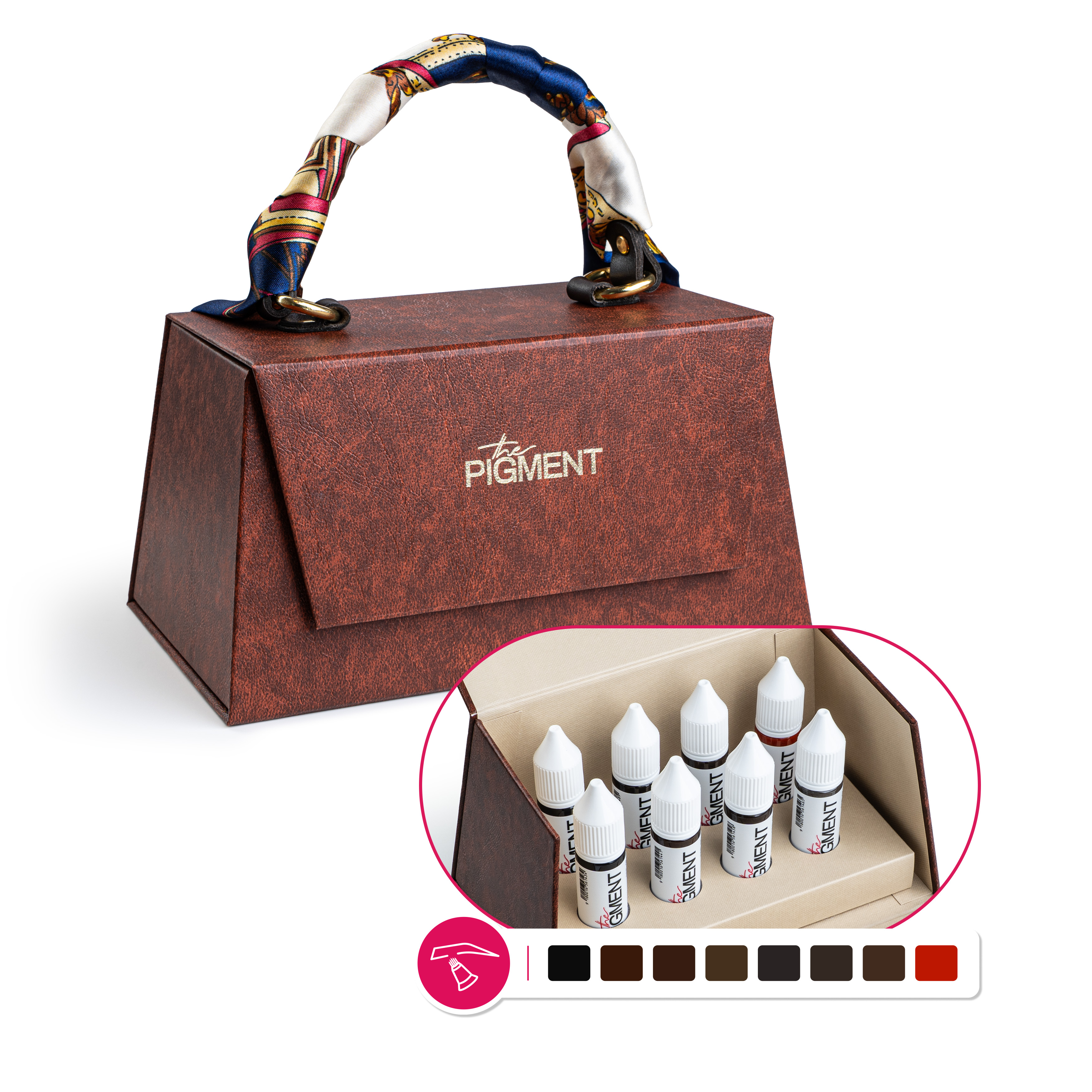 PMU Brows Collection - set 8x15ml