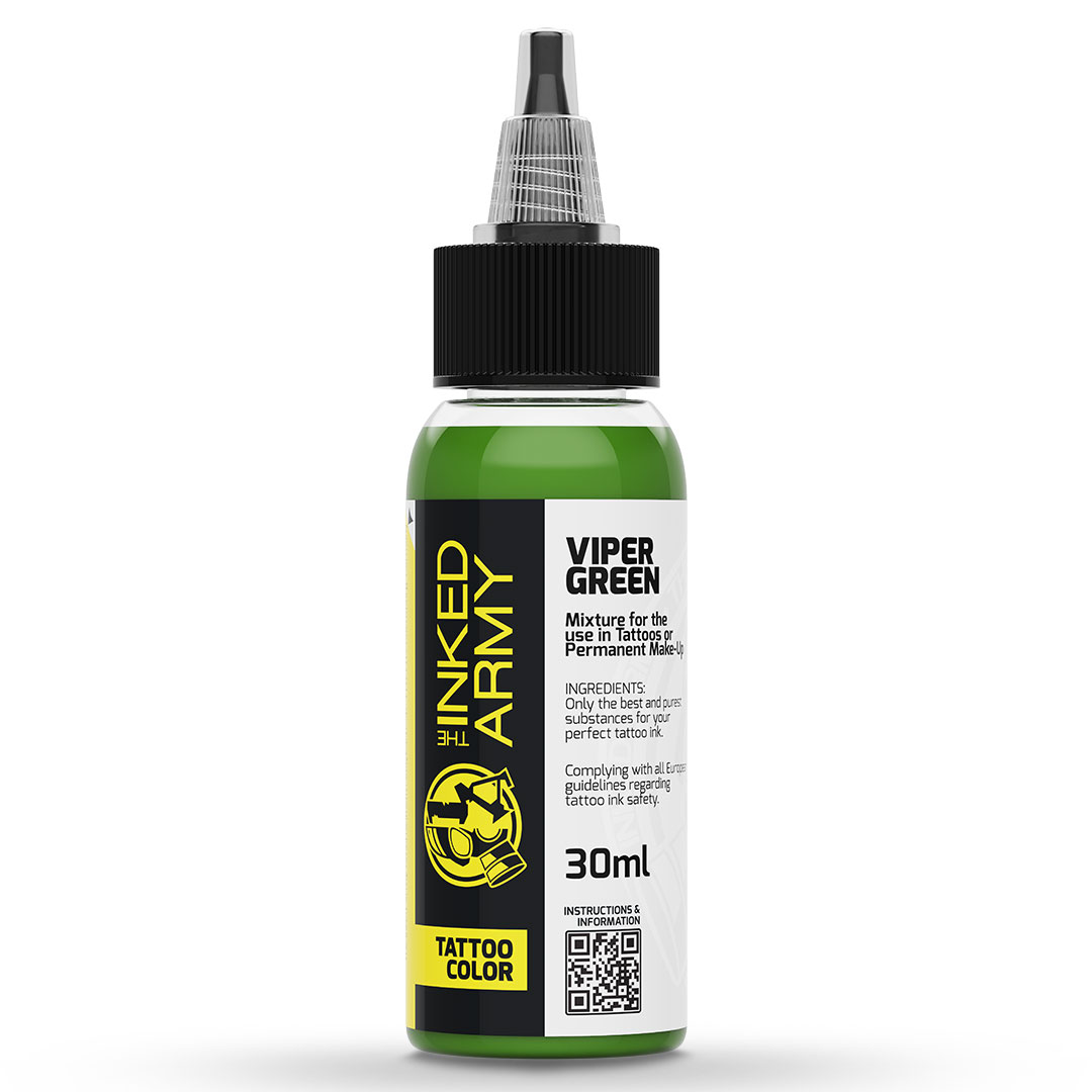 The Inked Army Ink Reach 30ml -  Viper Green