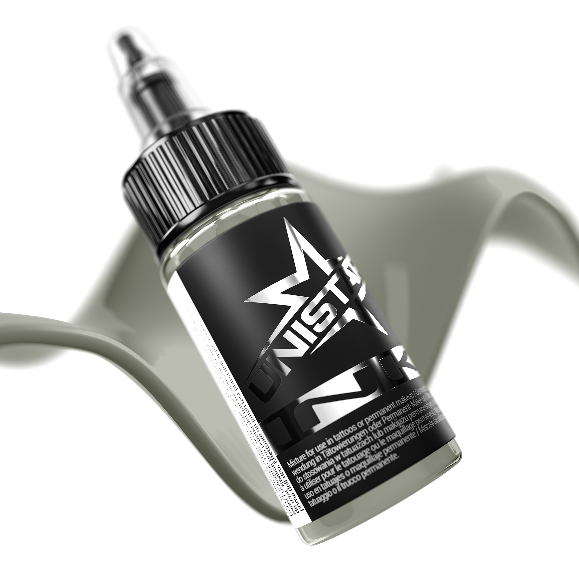 Tinta UNISTAR COLORS Ink - GRAYISH GREEN - 30ml