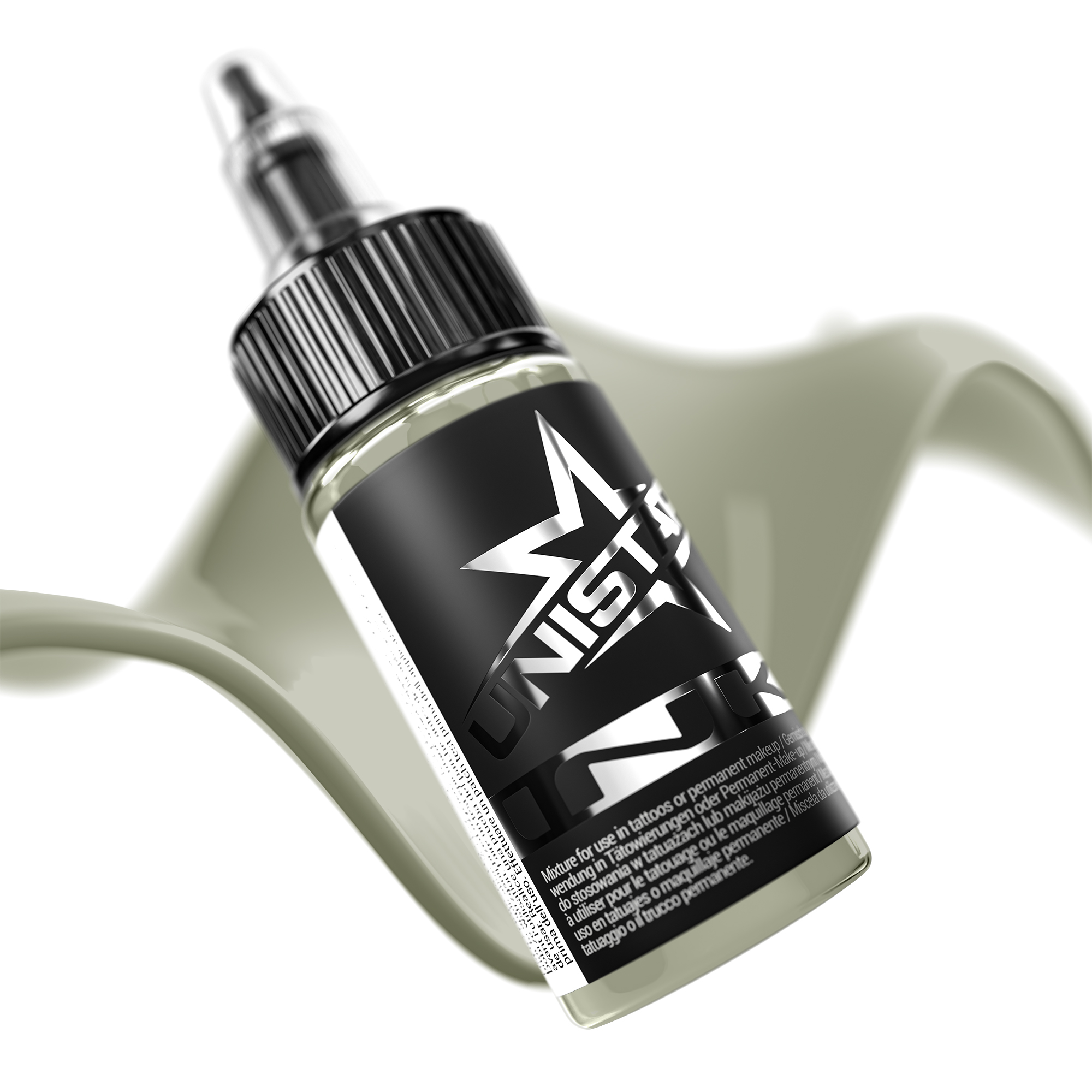 Tinta UNISTAR COLORS Ink - FROST GRAY - 30ml