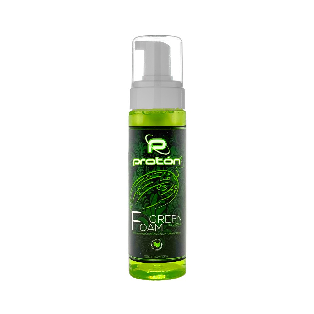 Espuma Protón VERDE 220ml