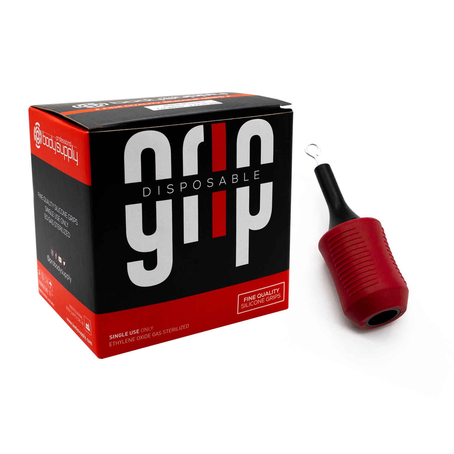 Empuñadura para cartuchos BodySupply Click Grip 30mm - Backstem