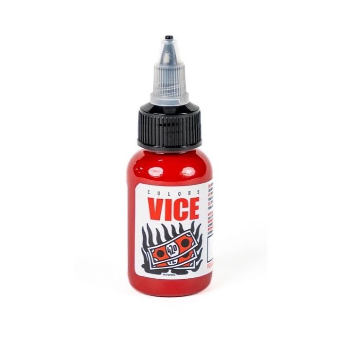 Vice Artistic Color - Criminal Red (30 ml) - NOT FOR HUMAN SKIN