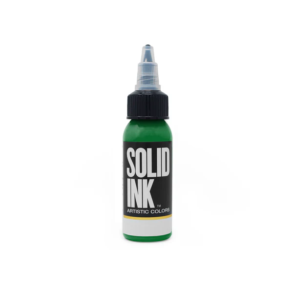 Solid Artistic Color - Medium Green (30 ml) - NOT FOR HUMAN SKIN