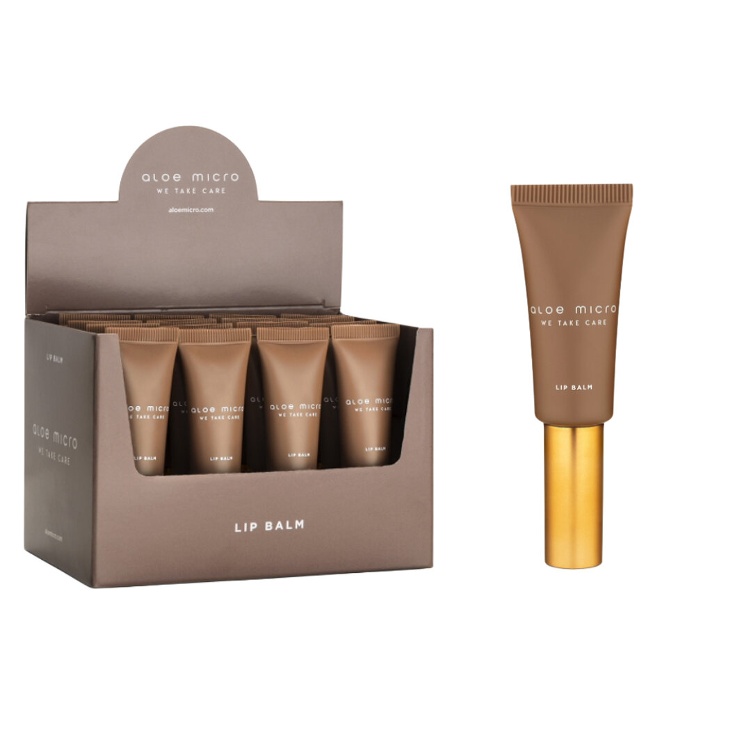 Bálsamo labial Aloe Micro Aftercare 5 ml - Caja de 16 uds