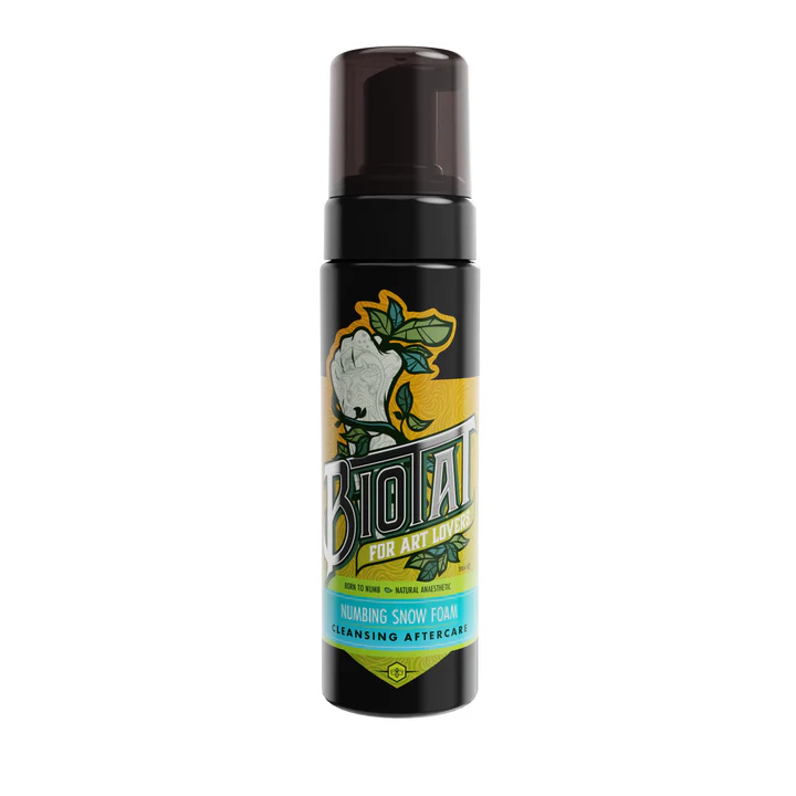 Espuma anestésica Snow Foam Biotat 200 ml