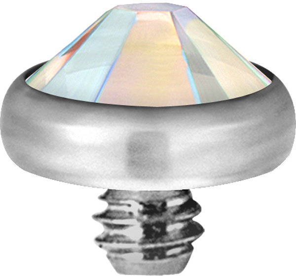 TT int JEWELLED FLAT DISC