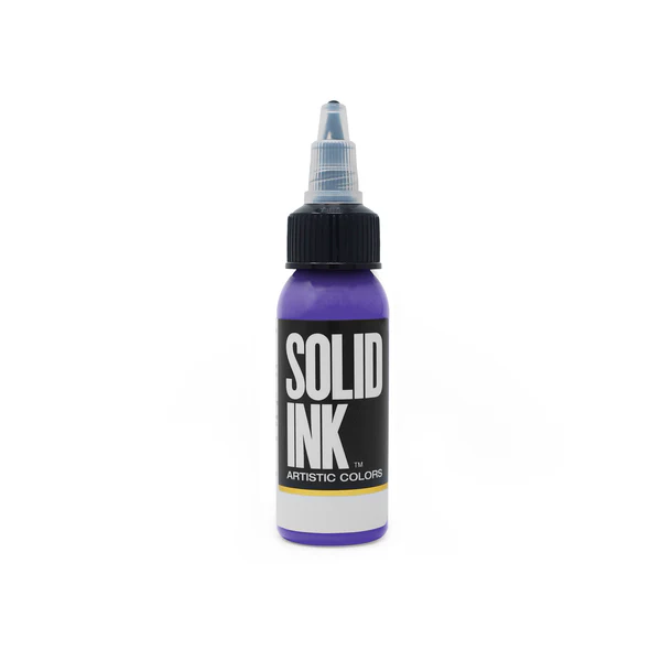 Solid Artistic Color - Lavender (30 ml) - NOT FOR HUMAN SKIN