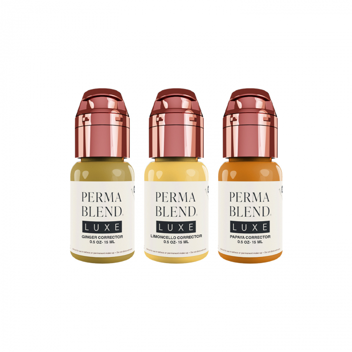 PermaBlend Luxe 3x15ml - Rescue Mini Set
