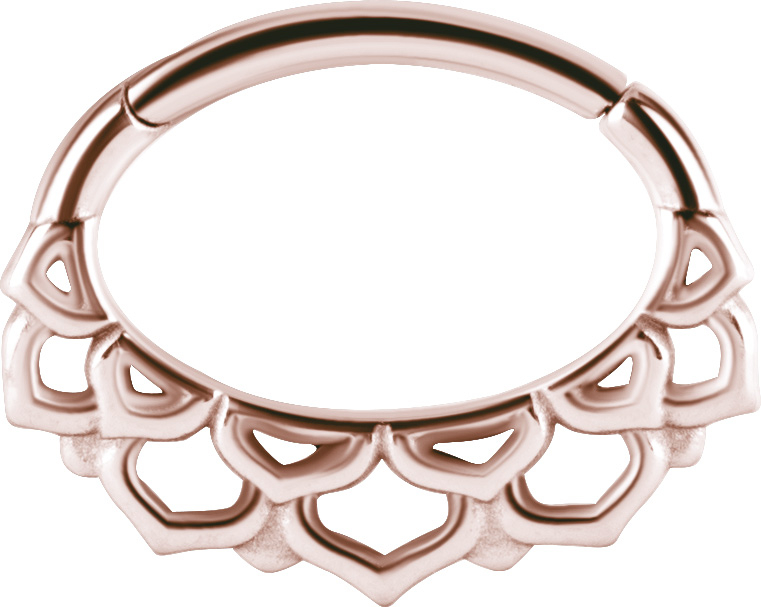 RG 316 HINGED SEPTUM & DAITH CLICKERS 1,2x6mm mod.6