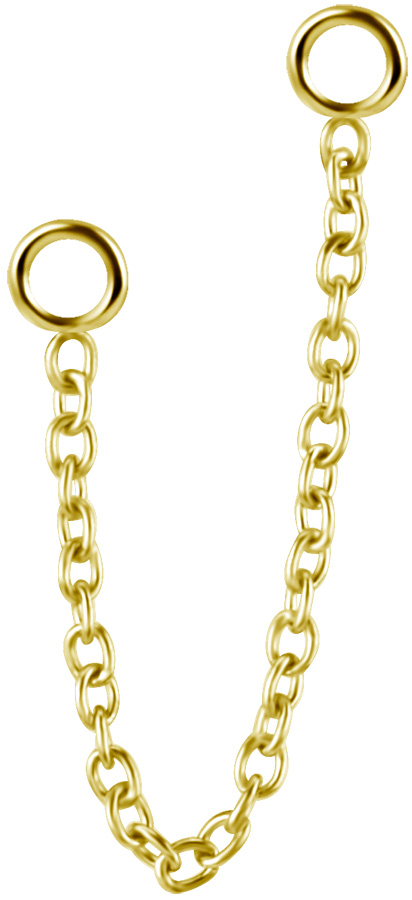 GD 316 CONNECTING CHAINS mod. 07 - HOLE 1,6mm - 28mm