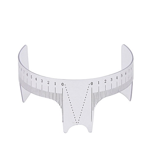 Regla para dibujo de cejas - Modelo 1
