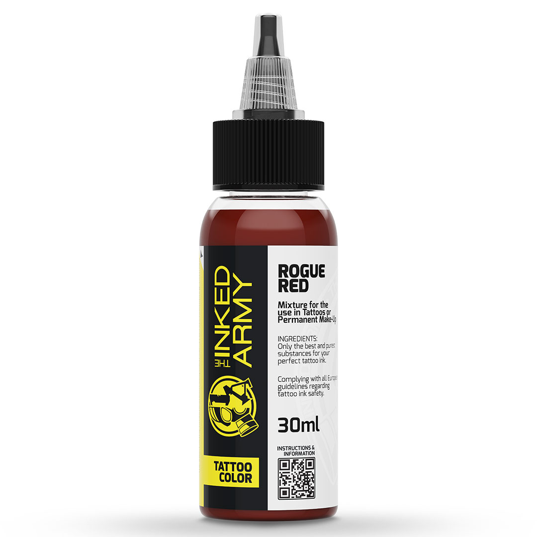 The Inked Army Ink Reach 30ml -  Rogue Red