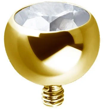 GD TT int JEWELLED BALLS 1,6x3mm WH