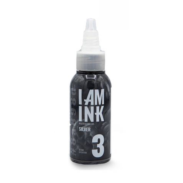I AM INK - Second Generation 3 Silver - 50ml