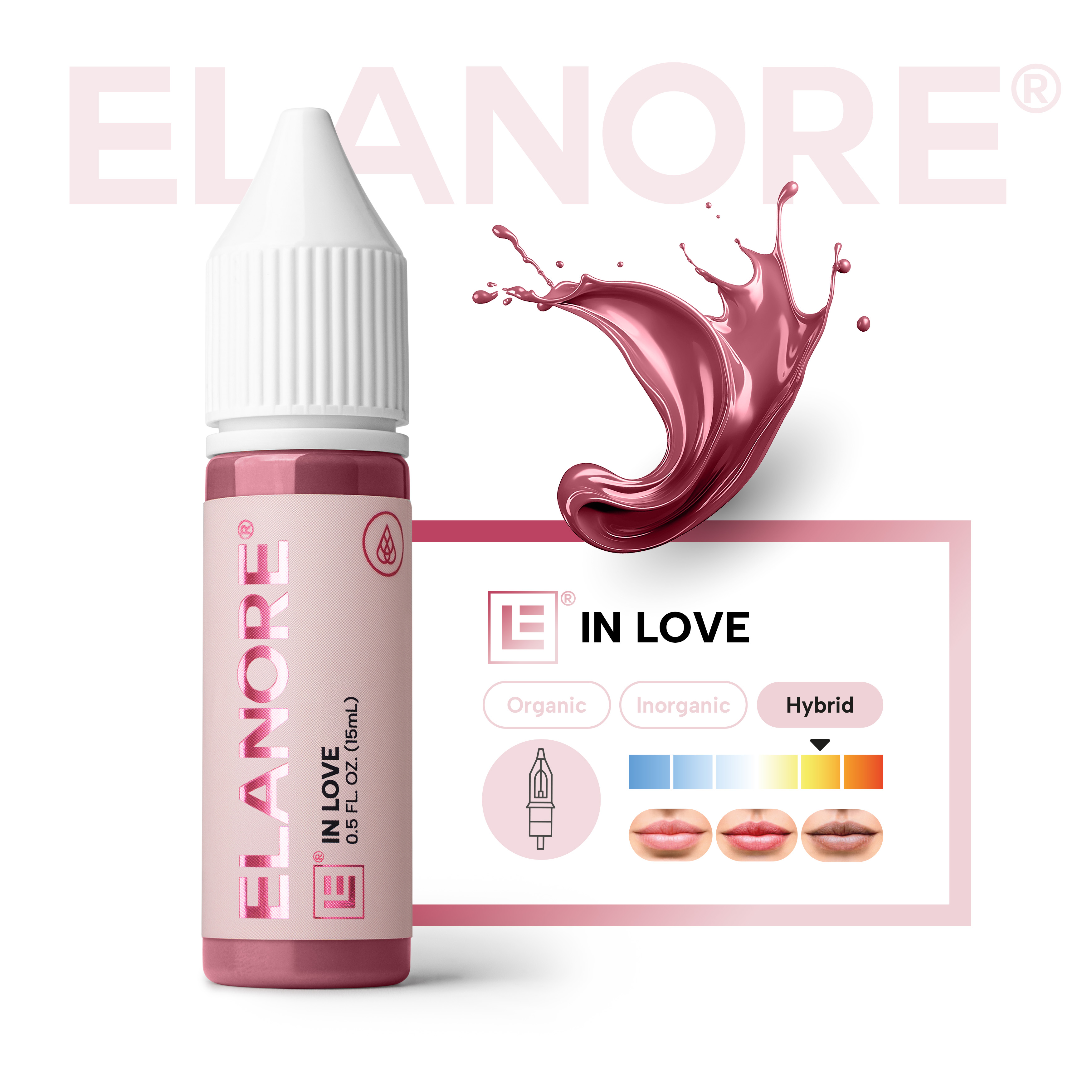 The Pigment x Elanore - In Love - 15ml