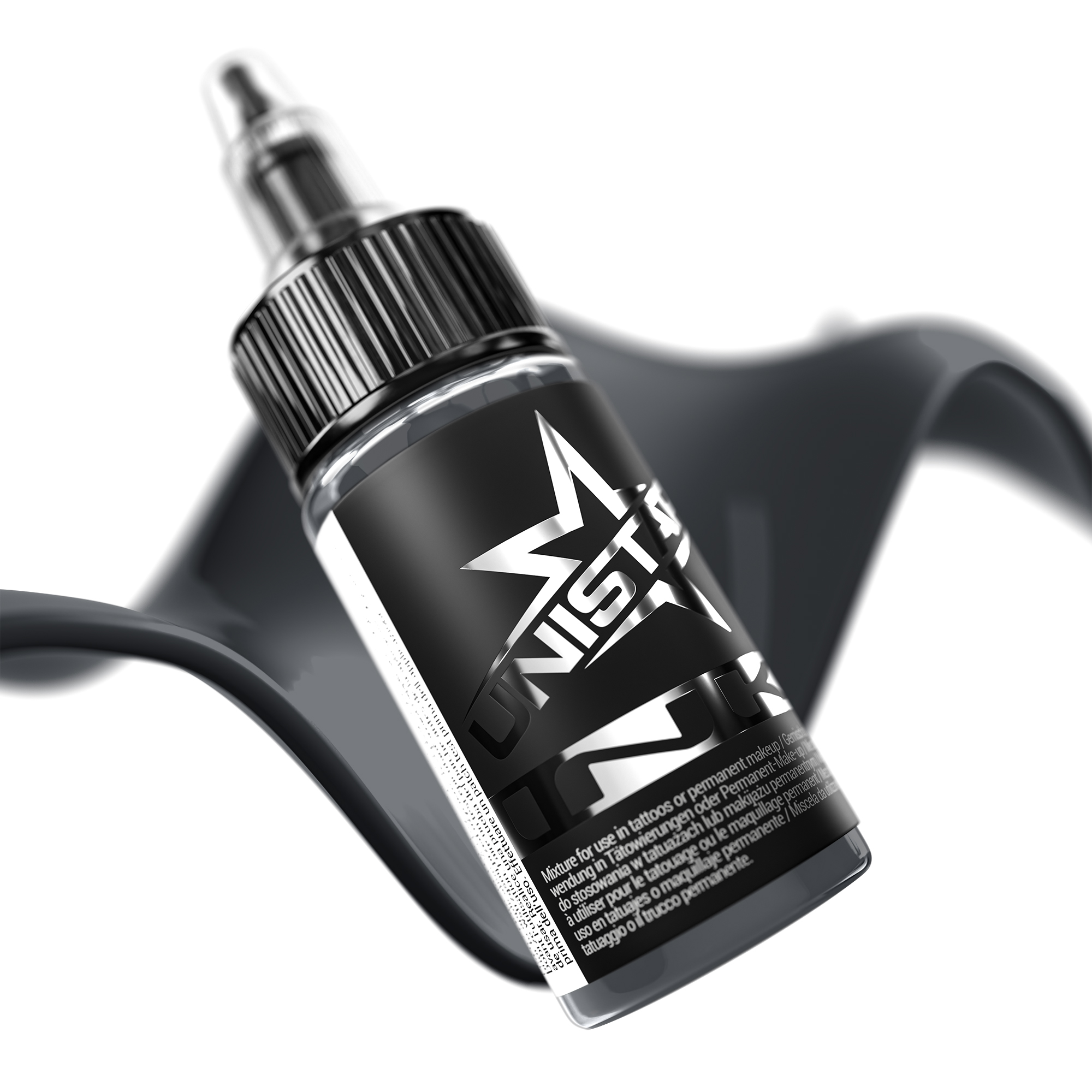 Tinta UNISTAR COLORS Ink - SOLID GRAY #5 - 30ml