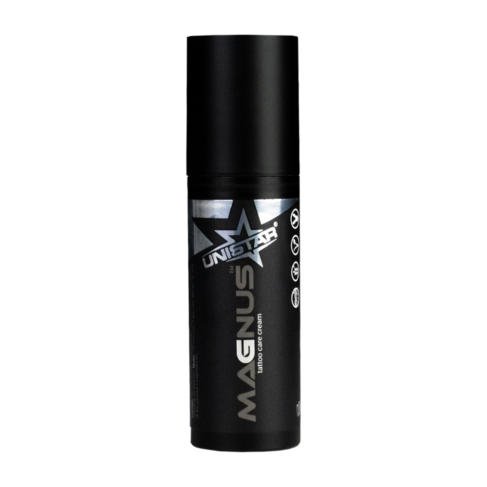 Crema para el cuidado de tatuajes UNISTAR Magnus 30 ml