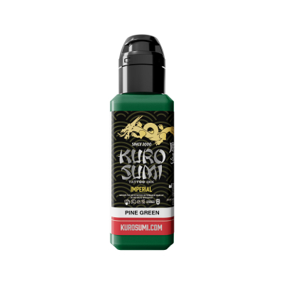 Kuro Sumi Imperial - Imperial Pine Green
