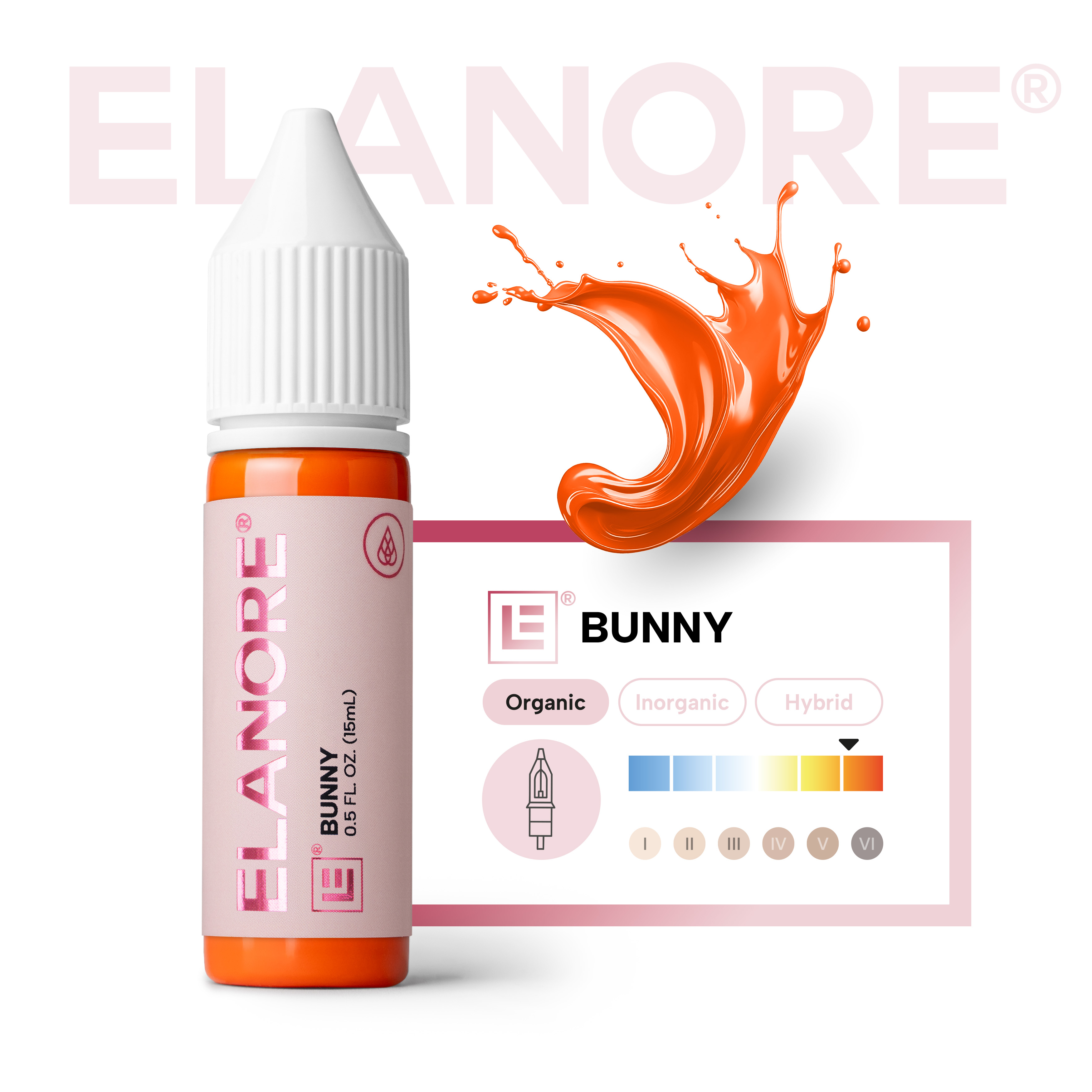The Pigment x Elanore - Bunny - 15ml