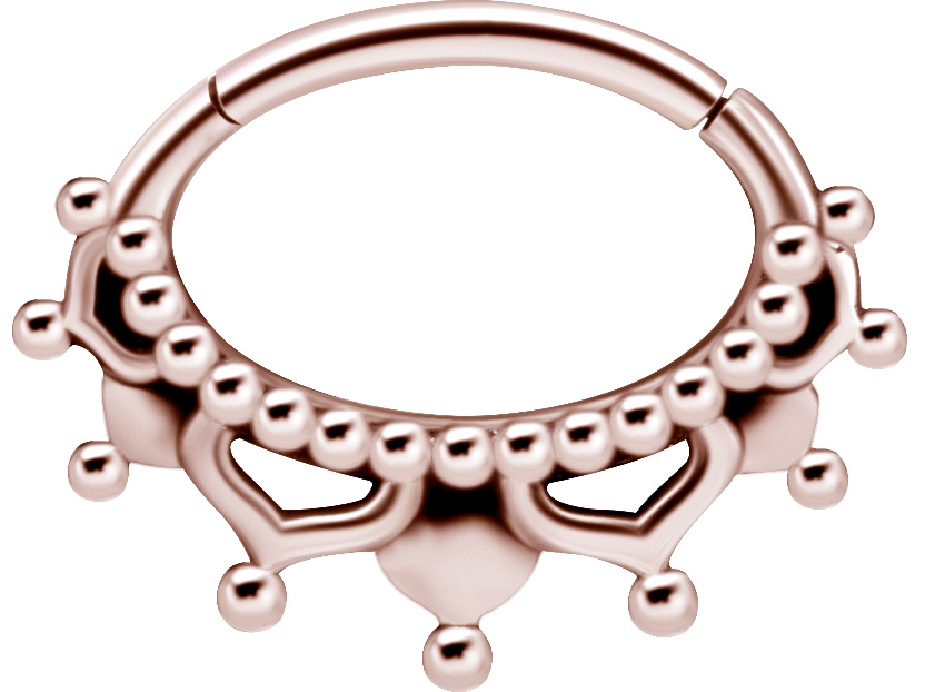 RG 316 HINGED SEPTUM & DAITH CLICKERS 1,2x6mm mod.8