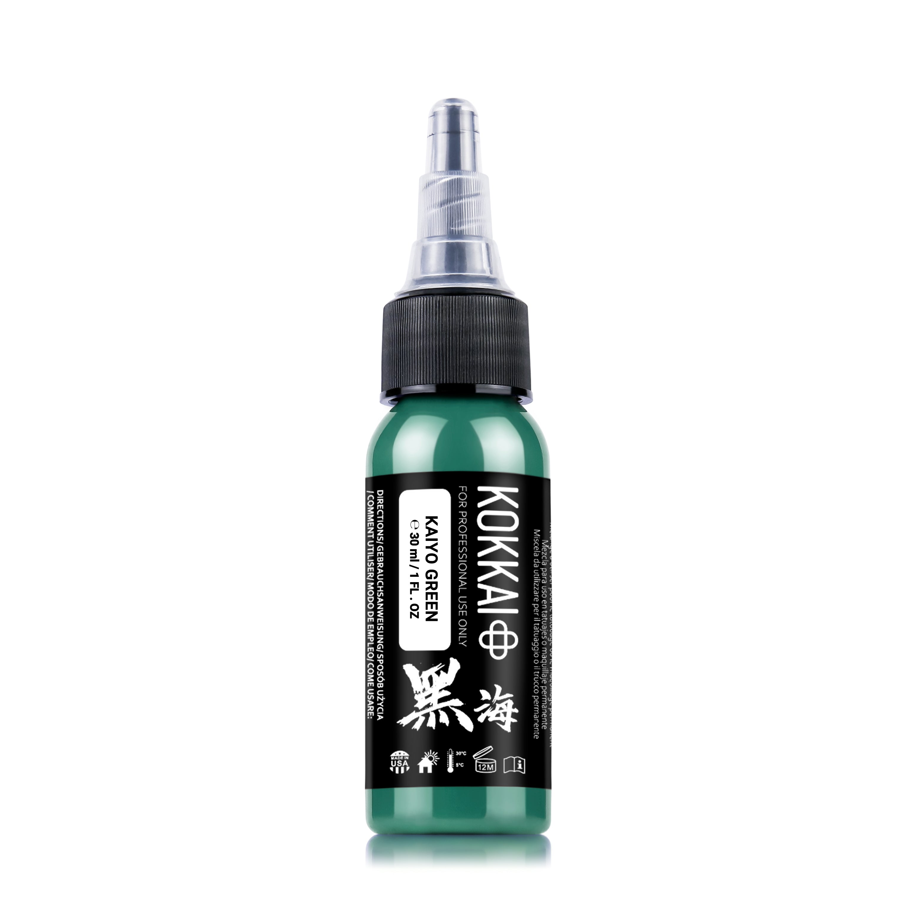 Tinta Kokkai Ink Reach 30ml - Kaiyo Green