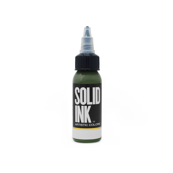 Solid Artistic Color - Olive (30 ml) - NOT FOR HUMAN SKIN
