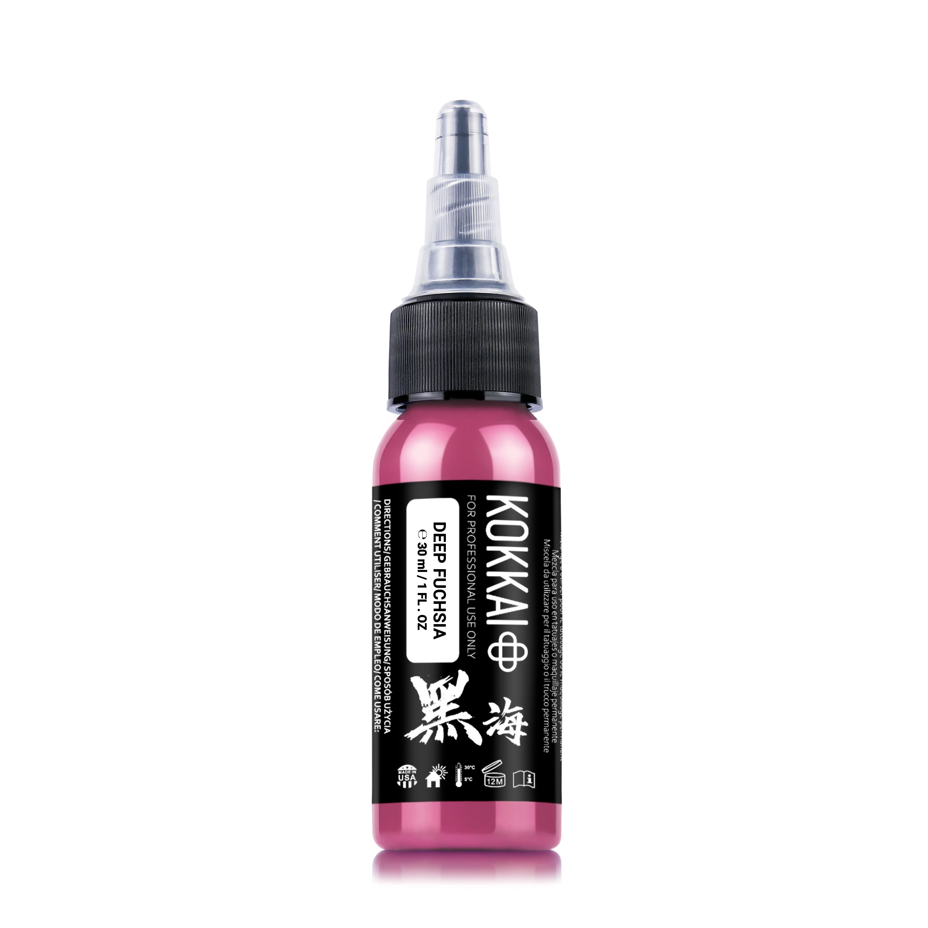 Tinta Kokkai Ink Reach 30ml - Deep Fuchsia