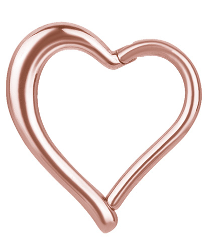 RG 316 HINGED HEART RING