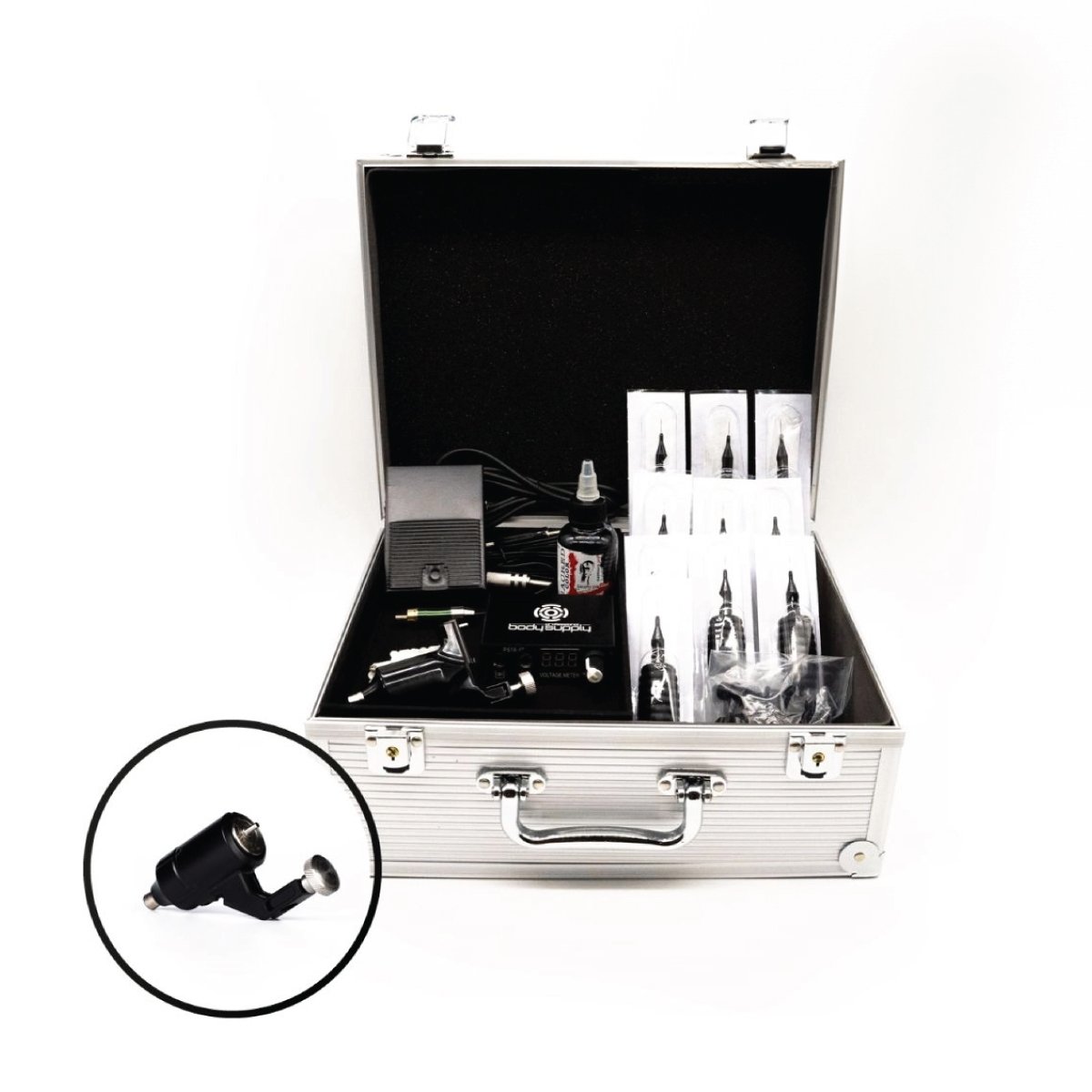 kIT MEDIO PARA TATUAJE - DIRECT MACHINE BLACK