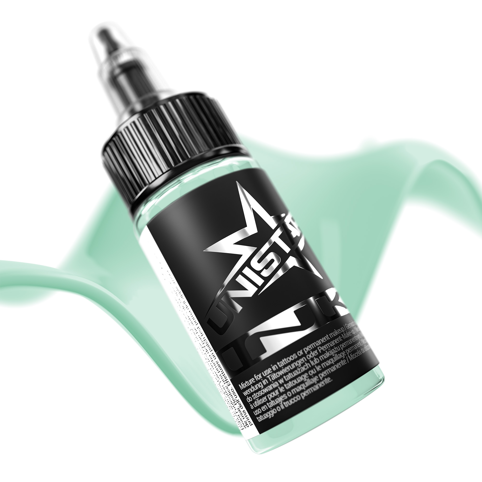 Tinta UNISTAR COLORS Ink - MINT GREEN - 30ml