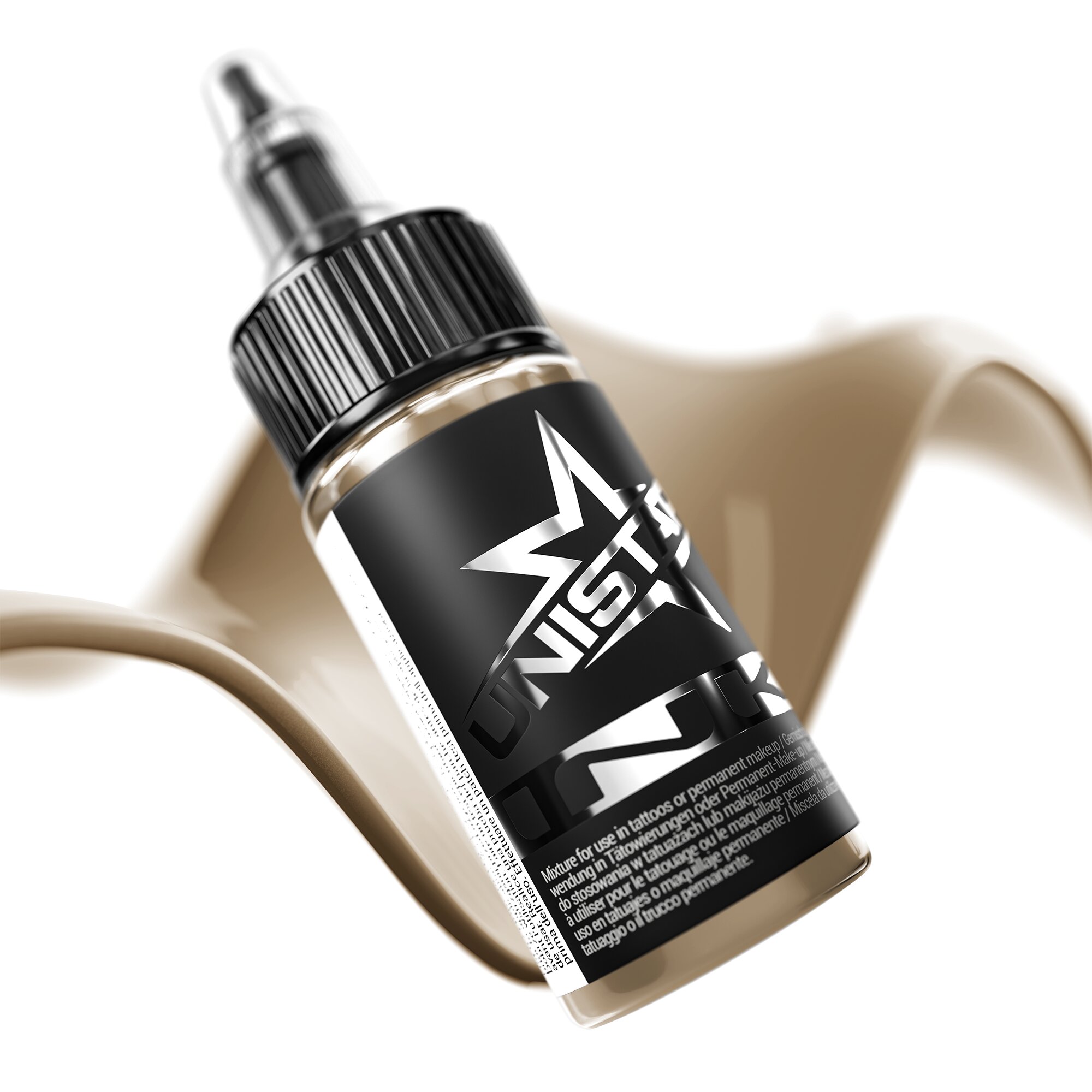Tinta UNISTAR COLORS Ink - LIGHT BROWN - 30ml