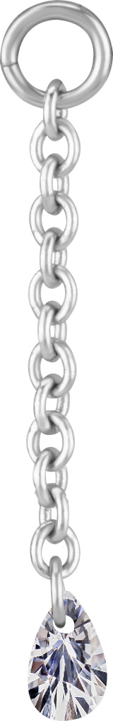 SS 316 CHARMS FOR SEGMENT RINGS - mod. 90