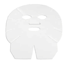 Mascarilla blanca TNT 25cm - Polybag 100pcs