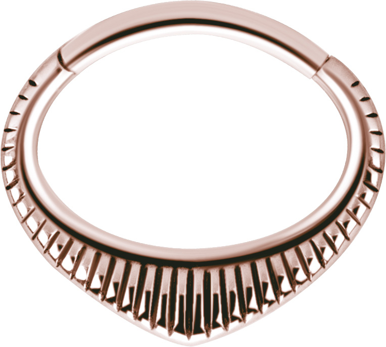 RG 316 HINGED SEPTUM & DAITH CLICKERS 1,2x6mm mod.3