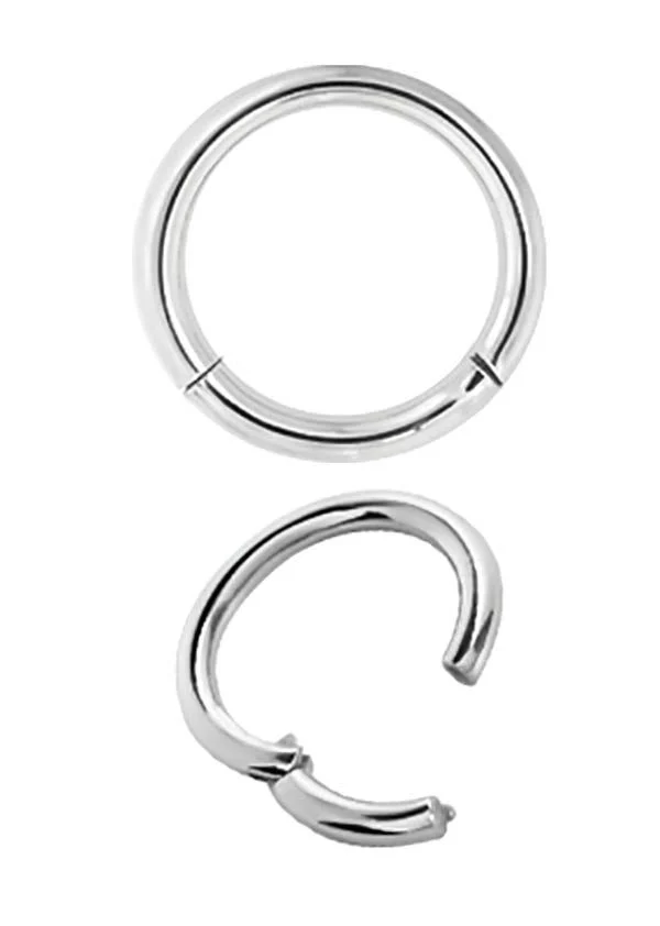 SS 316 CLICK SEGMENT RING 0,8x9mm
