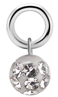 SS 316 CHARMS FOR SEGMENT RINGS - mod. 66