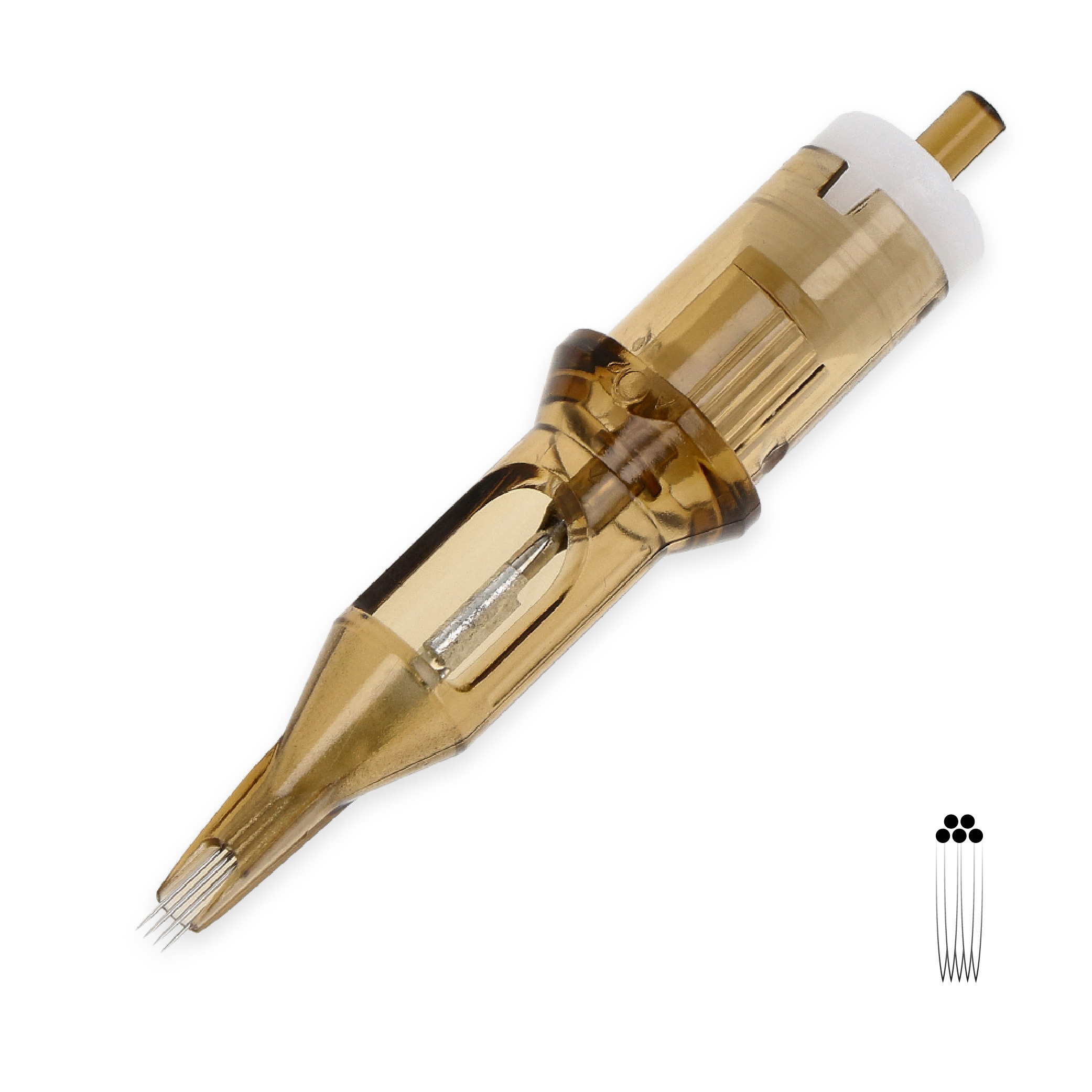 Cartuchos Kwadron Sublime 0,35mm Long Taper 05MG