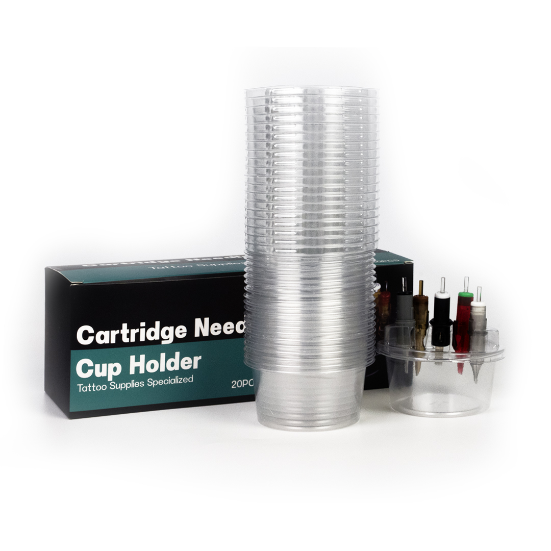 Plastic Cups for cartridges 5 holes - 81x49mm - 20pcs