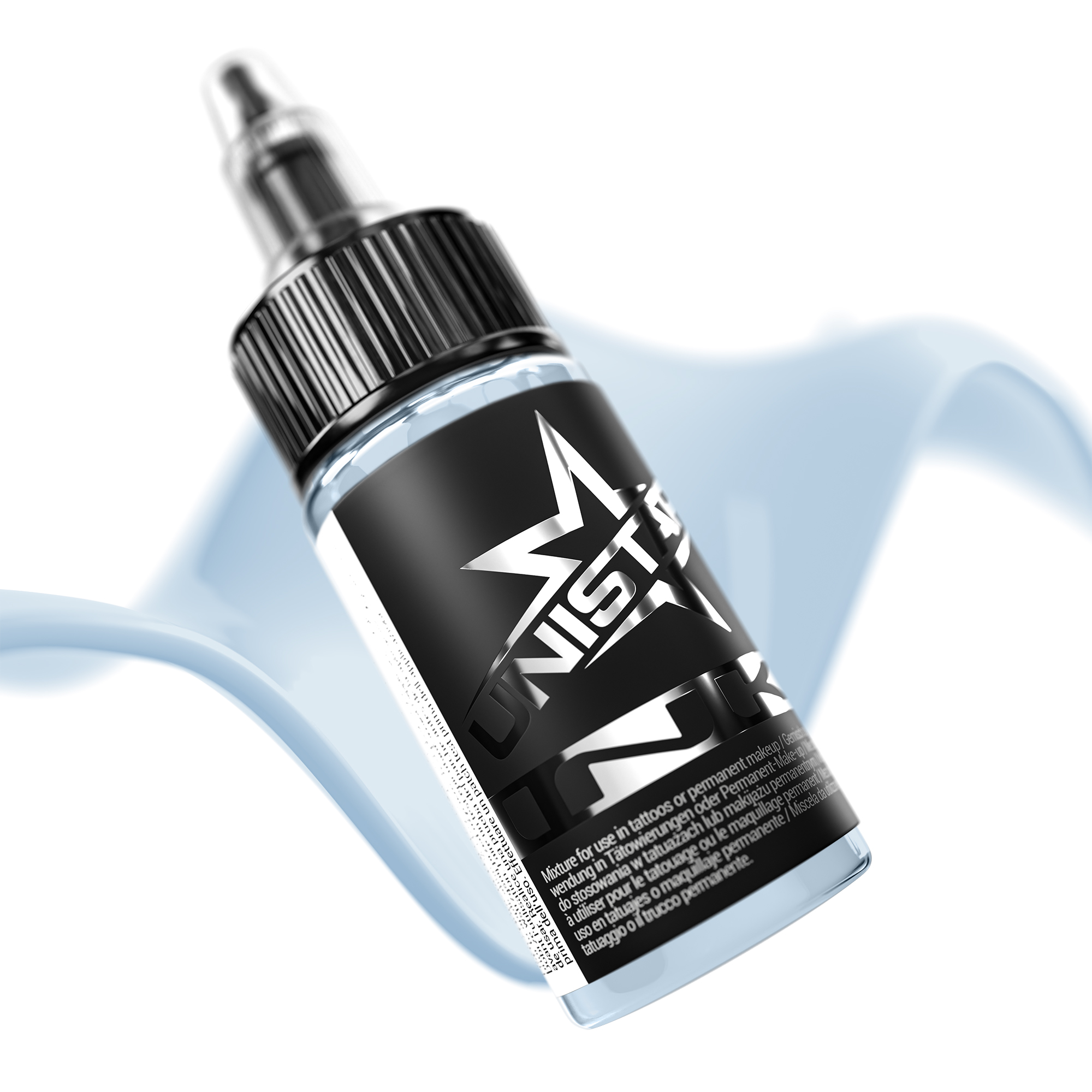 Tinta UNISTAR COLORS Ink - INSEKT BRIGHT BLUE - 30ml