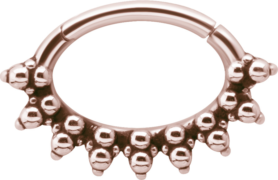 RG 316 HINGED SEPTUM & DAITH CLICKERS 1,2x6mm mod.11