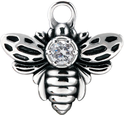 SS 316 CHARMS FOR SEGMENT RINGS - mod. 65