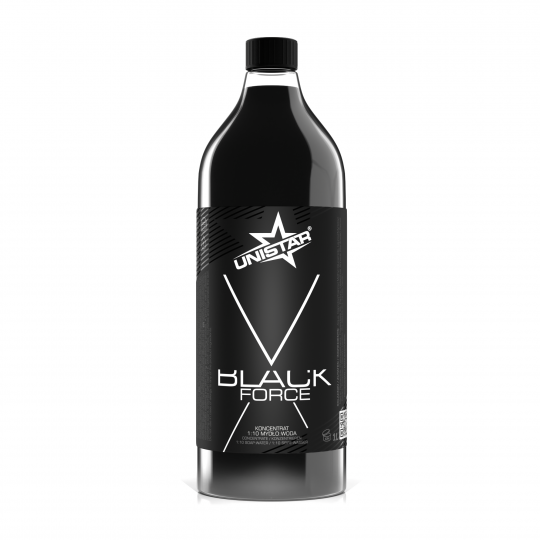 Jabón UNISTAR Black Force 1000 ml