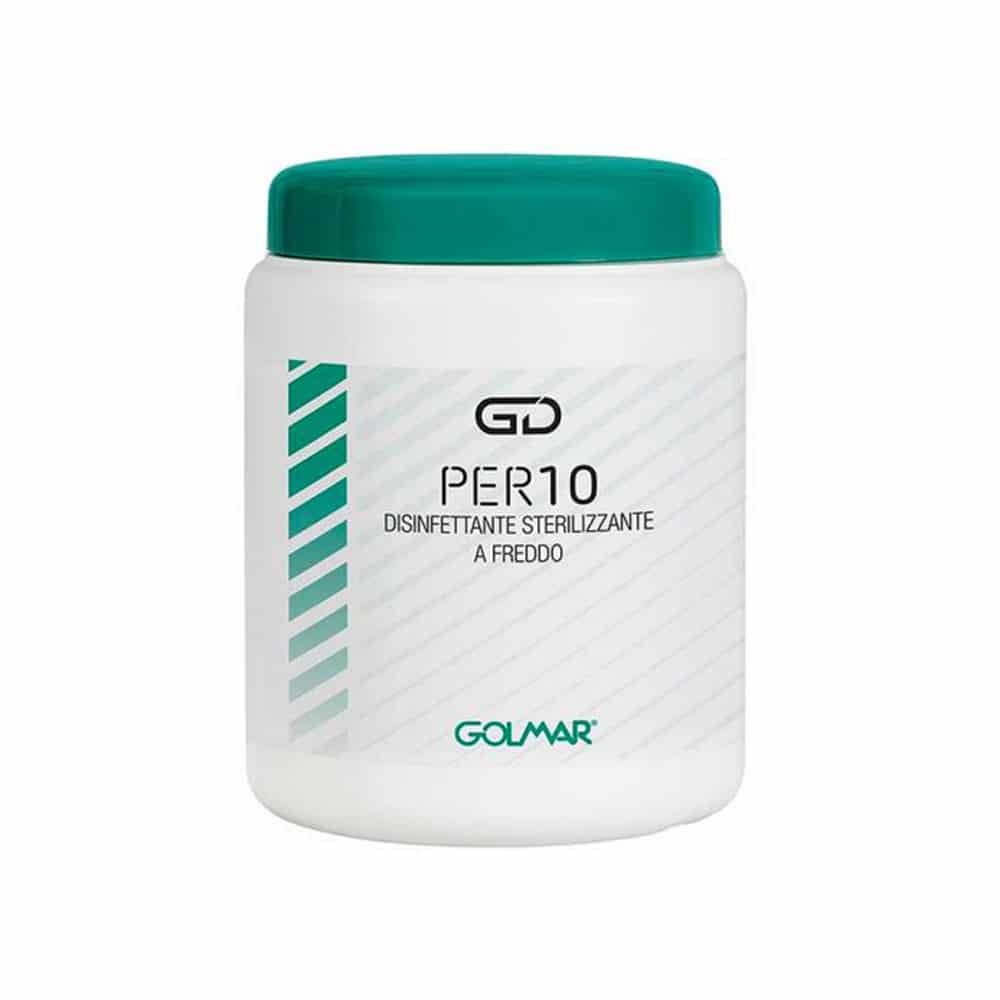 ÁCIDO PERACÉTICO GOLMAR PER10 - 500g