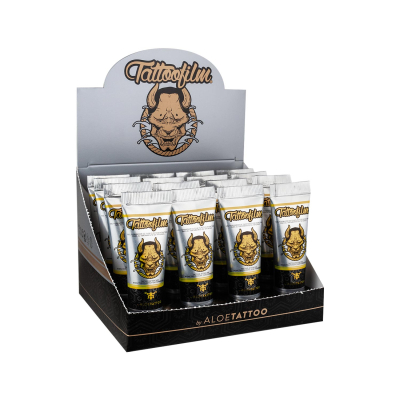 Nueva Película AloeTattoo 15ml - Caja 16uds
