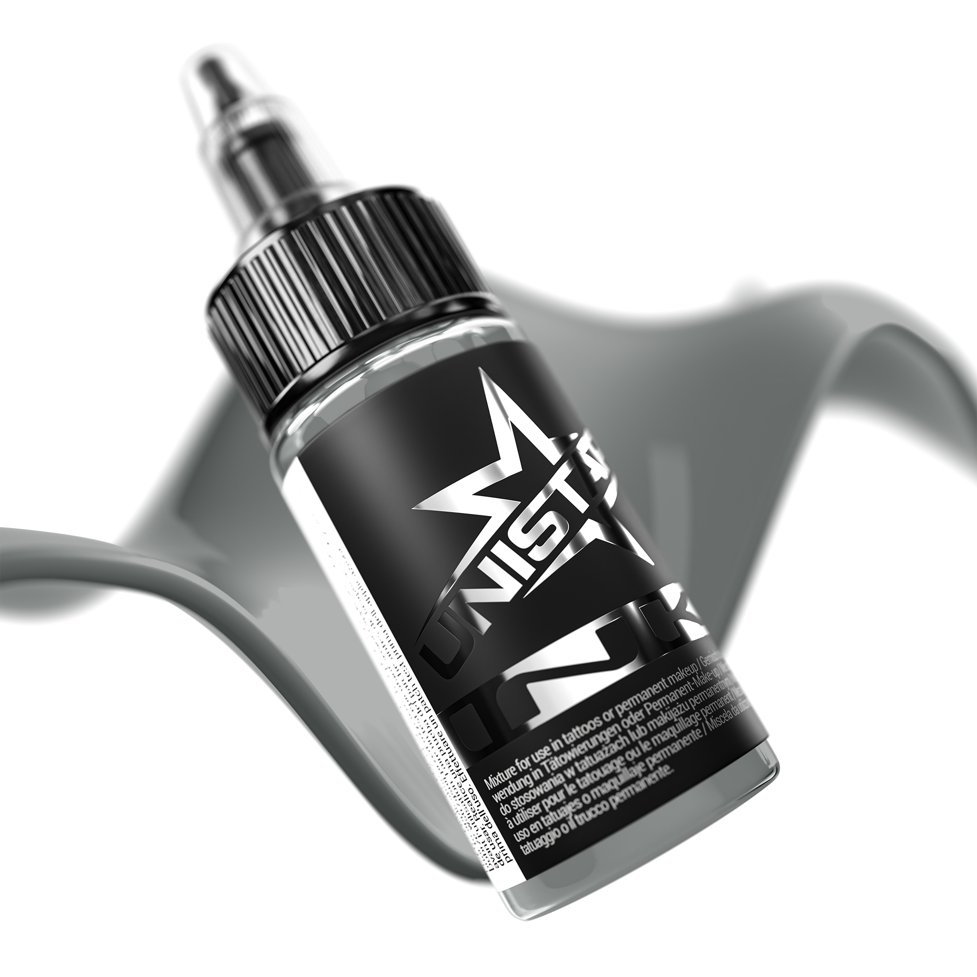 Tinta UNISTAR COLORS Ink - SOLID GRAY #2 - 30ml