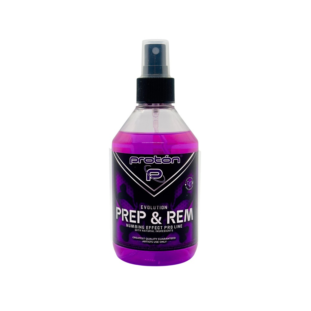 Preparación y remoción de plantillas Proton Evolution PRO LINE 250 ml